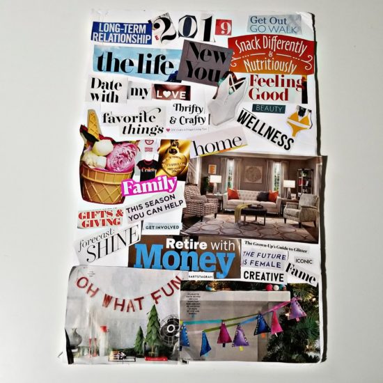 Create a Vision Board that Inspires! - Thrifty & Crafty
